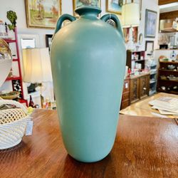 1950’s Portuguese Vase With Handles 