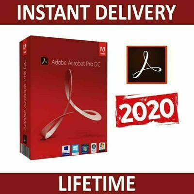 Adobe DC Acrobat Pro (w/Activation)