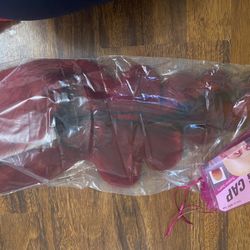 100% REAL RED HAIR 30 INCH