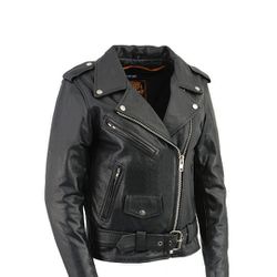 Leather Men Jacket Xxl