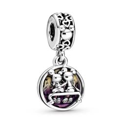 14k gold plated charm bracelet