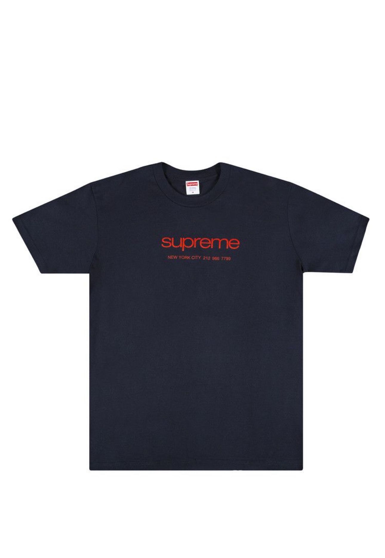 2020 Supreme Tee “Navy”