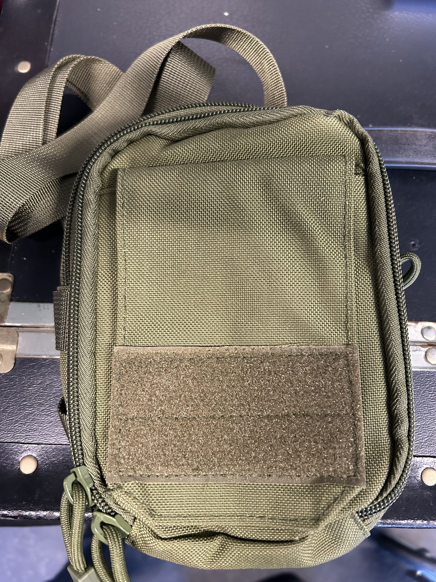 Tactical Small OD  Green Shoulder, Waist Bag 