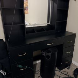 Black Vanity
