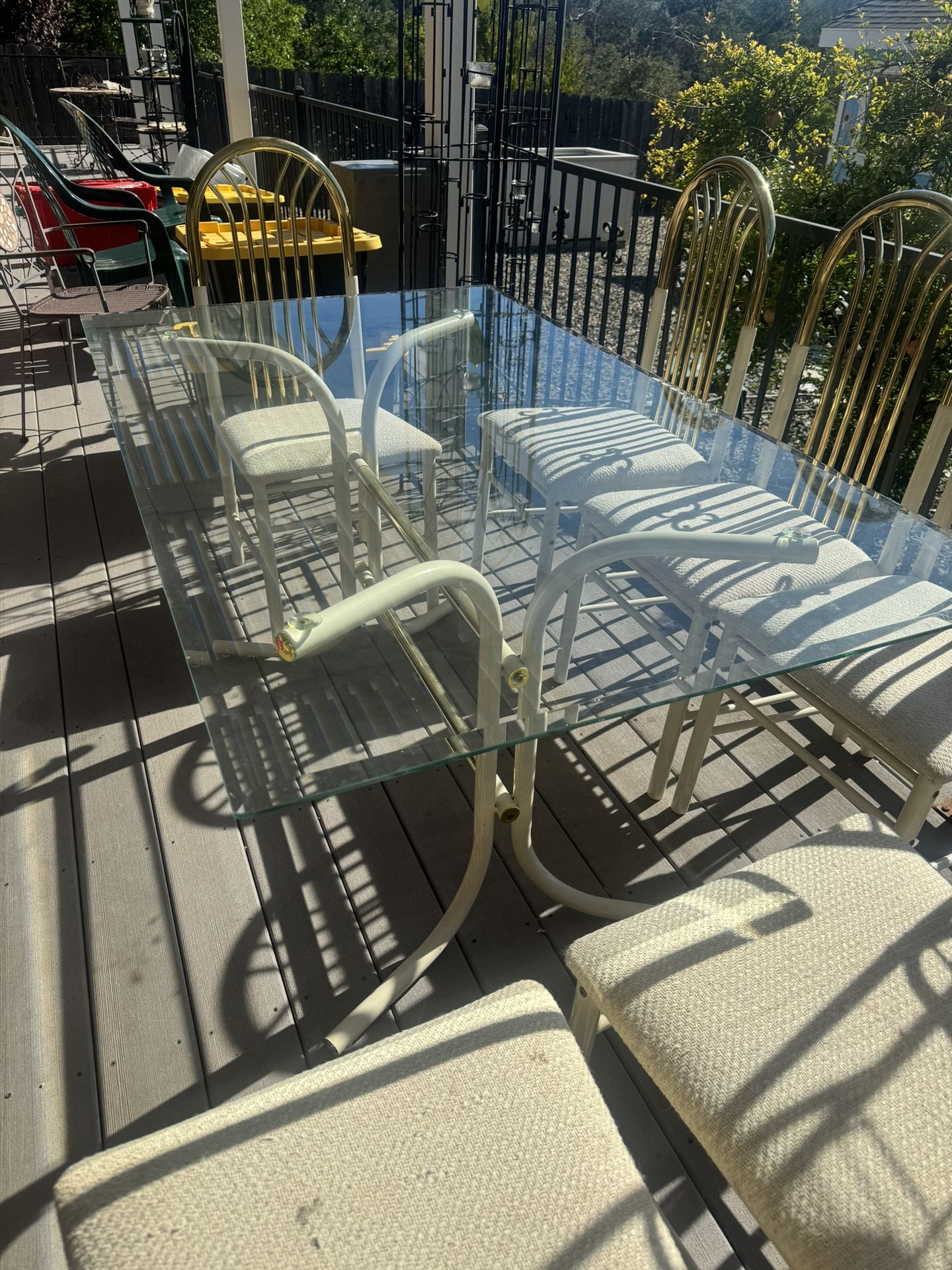 Kitchen Table With 6 Chairs