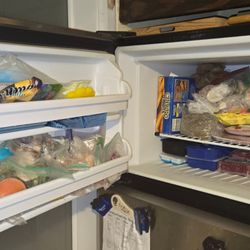 Frigidaire refrigerator. 30 W x 67 H x 31 D