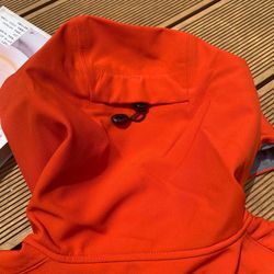 bright red Arcteryx gamma jacket MENS SIZES M & L