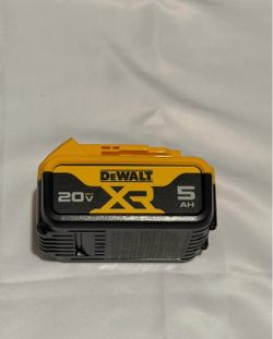 Batería DeWalt 20V MAX XR 5Ah Lithium-Ion - ¡NUEVA! (Open Box