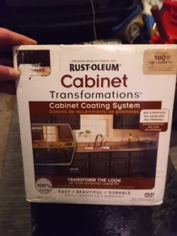 Rust-Oleum® Cabinet Transformations® Expresso Cabinet Coating System Kit