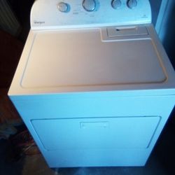 Whirlpool Dryer w/Steam Feature XL