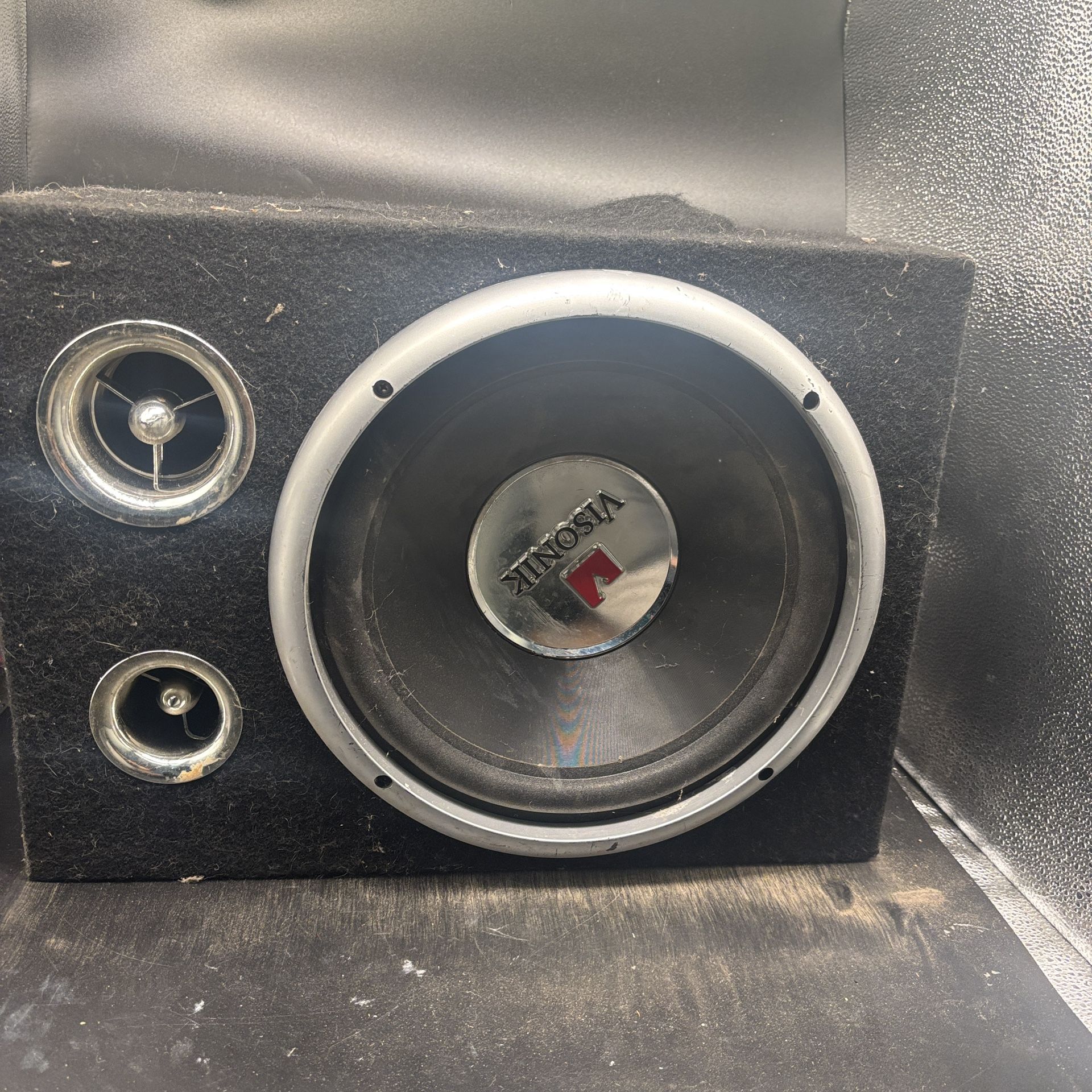 Visonik vbx12a Car Subwoofer Amplifier Dirty