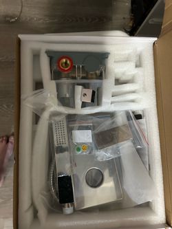 Shower System with Valve and Handshower
