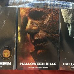 NECA Michael Myers Halloween Figure Lot New
