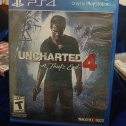 PS4 UNCHARTED 4 PERFECT CONDITION 