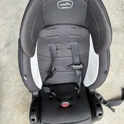 Evenflo Chases plus 2-in-1 Car Seat/expires 11-21-2027