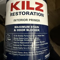 Kilz Restoration Primer