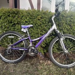 Trek 24” Bike for Kidd