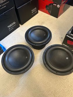 Recoil 10” subwoofer
