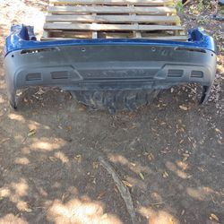 2020-2024 Explorer Rear Bumper