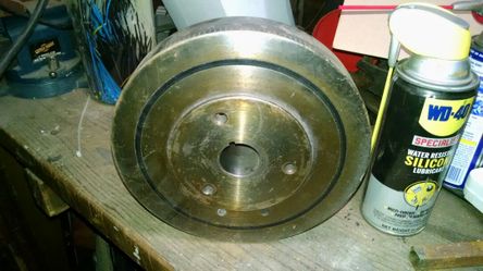 Chevy 350 hermonic ballancer