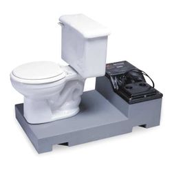Liberty Pumps Low Profile Toilet/shower Pump
