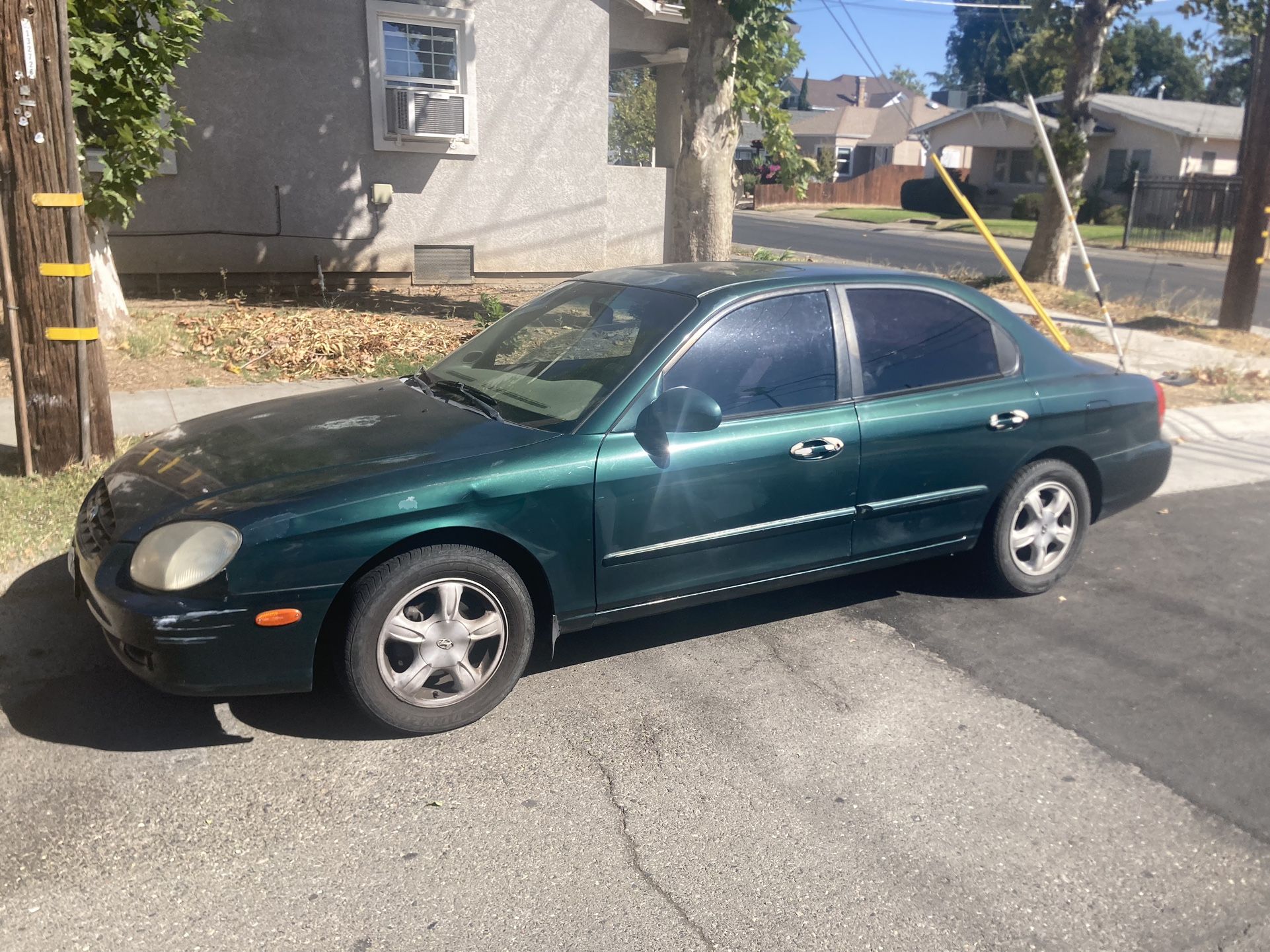 2001 Hyundai Sonata