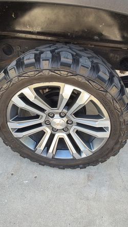 Rims 22s on 33s