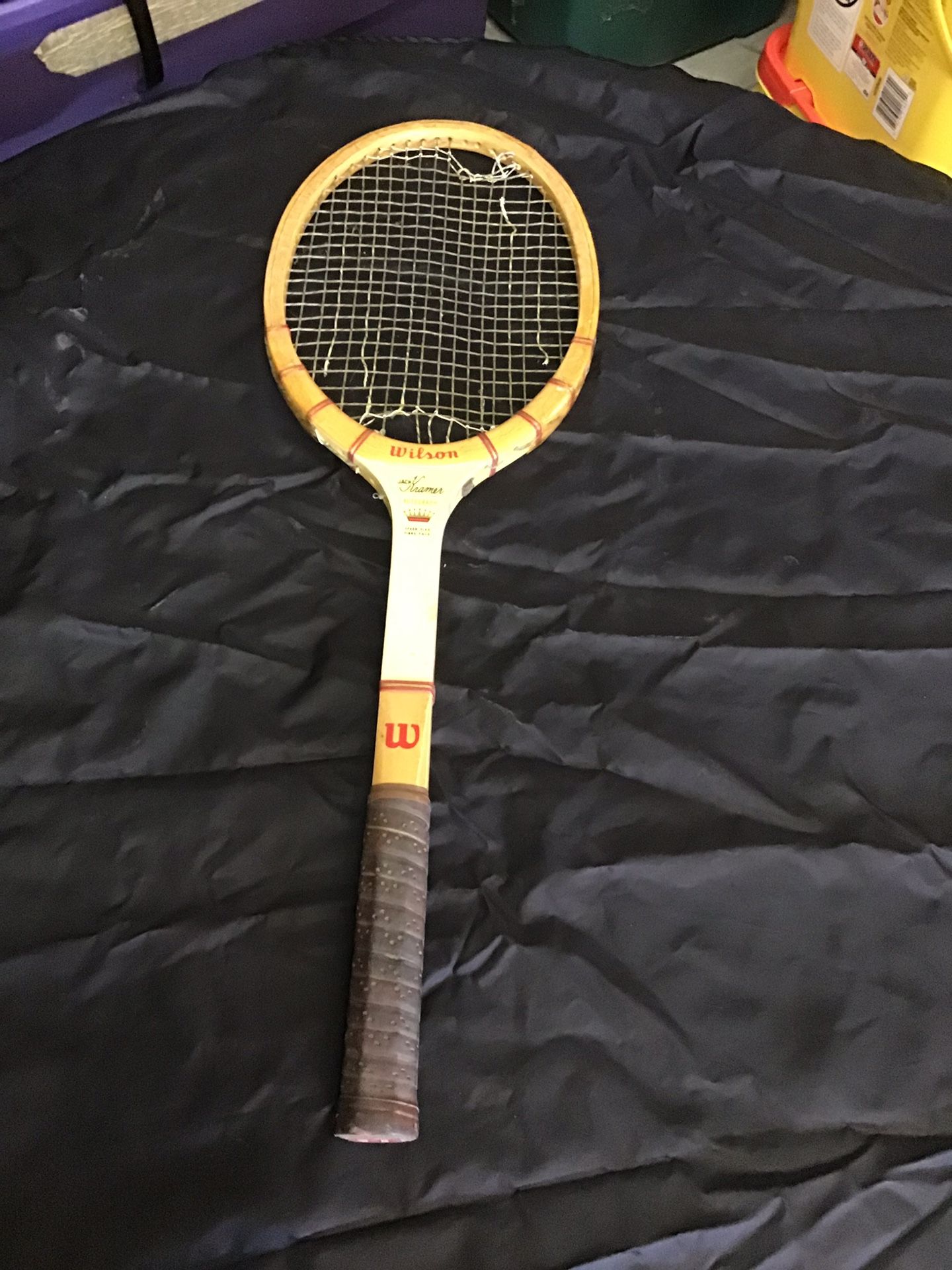 Wilson tennis racket (Jack Kramer)