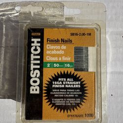 Bostitch, Finishing Nails