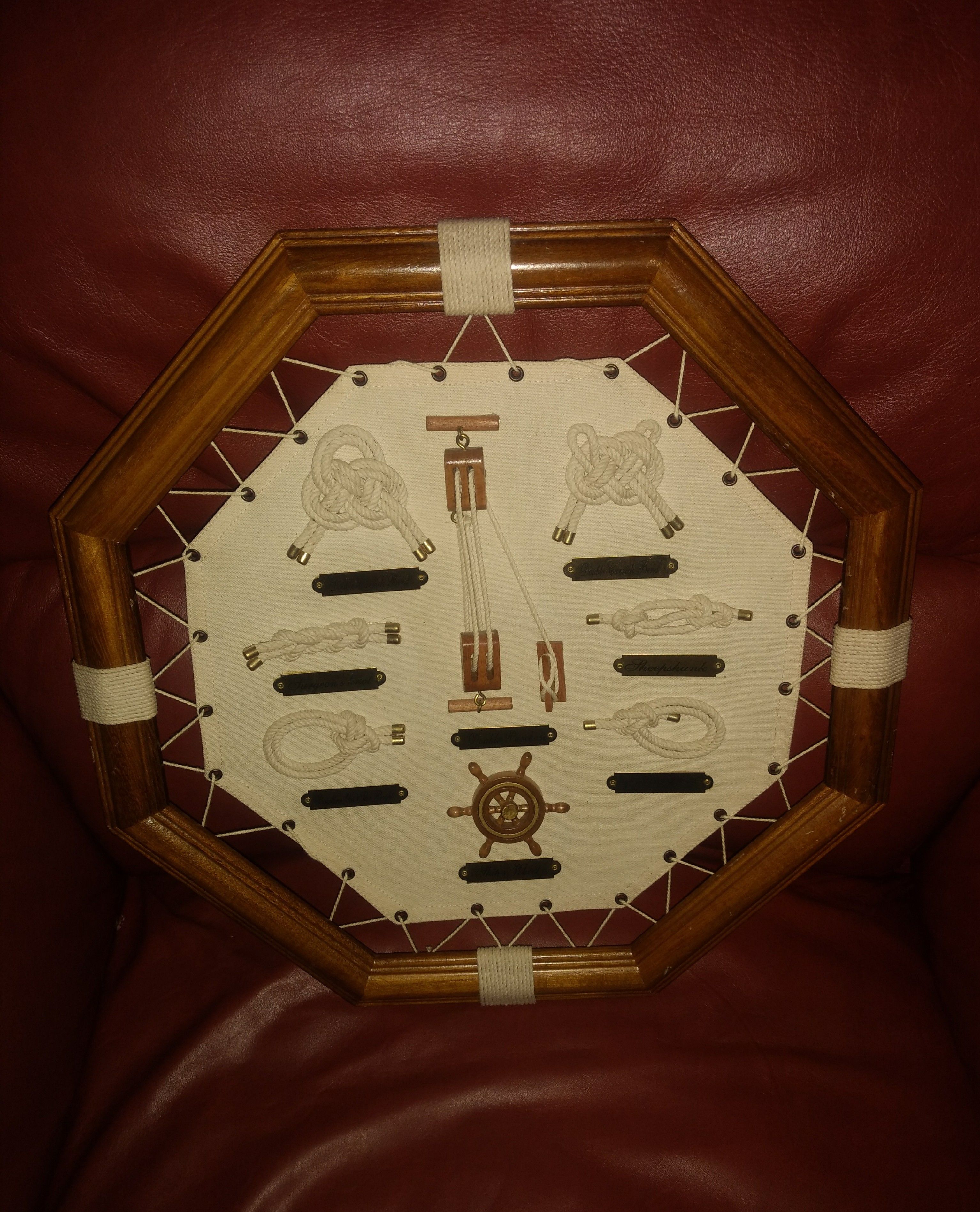 Wall Decor - Nautical Theme