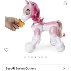 Zoomer Light Up Pony