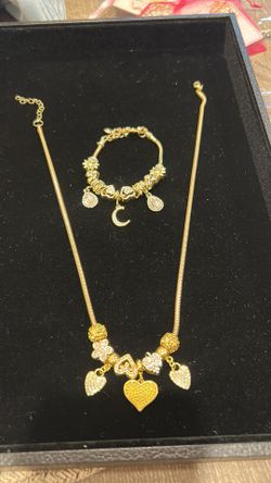 Necklace and bracelet charm