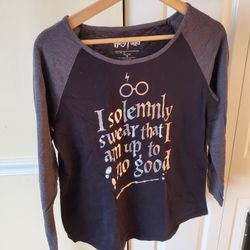 Harry Potter Long Sleeve Top Size XXL