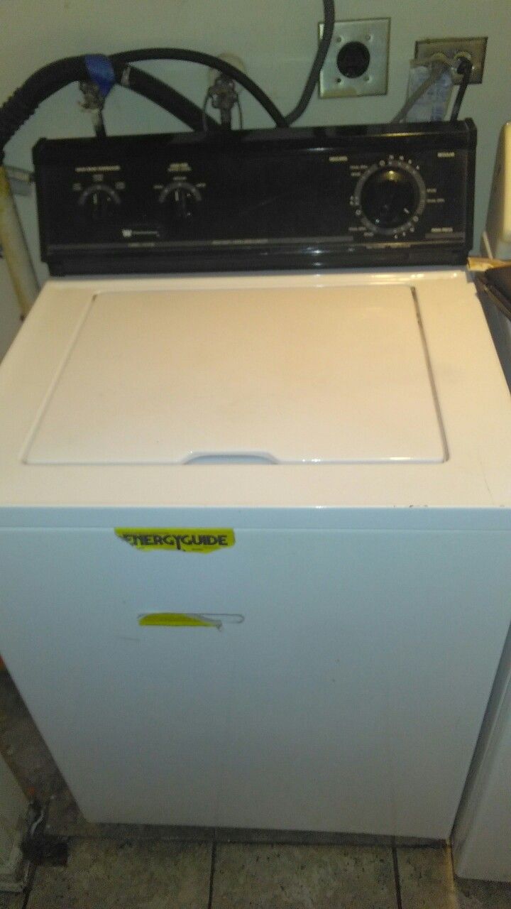 Washer, dryer, gas stove, ect