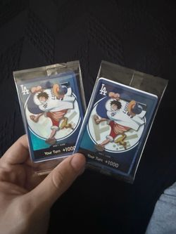 Dodger luffy sealed