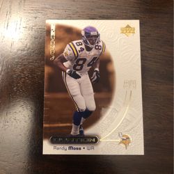 2000 UPPER DECK RANDY MOSS #31