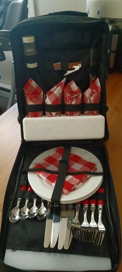 New Picnic set backpack