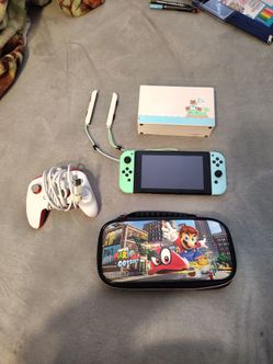 Limited edition animal crossing Nintendo switch