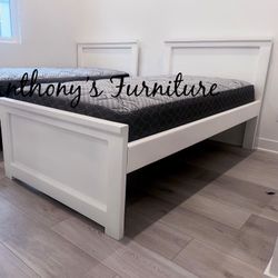 Twin Bed And Mattress 
