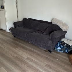 Used couch with charging ports 