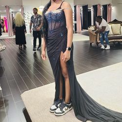 Ashley Lauren Elegant Gown