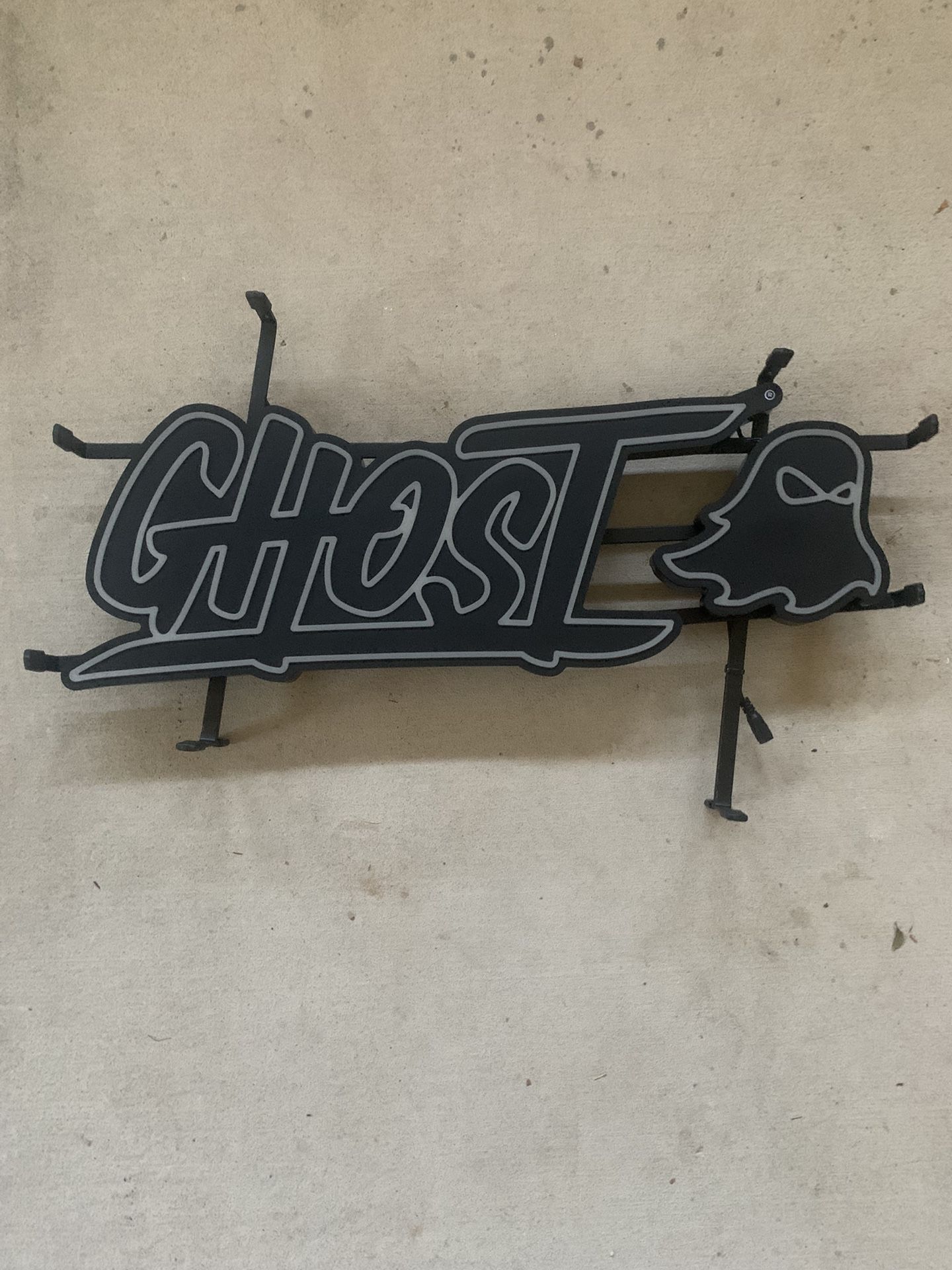 Ghost LED Neon Sign For Sale $215 OBO