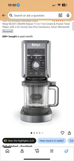 Ninja creami deluxe