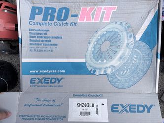 Exedy OEM Clutch Replacement for 1(contact info removed) Mazda Miata