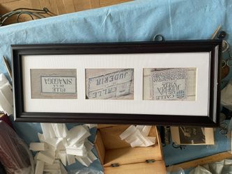 Jewish Street Names In Italy Poster