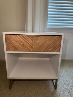 Modern Nightstand