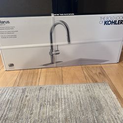 Kohler Clarus Pull Down Faucet Polished Chrome NEW