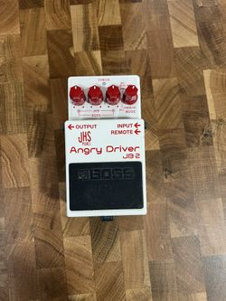 JHS Angry Driver JB-2 Overdrive Guitar Pedal Effects Unit 
