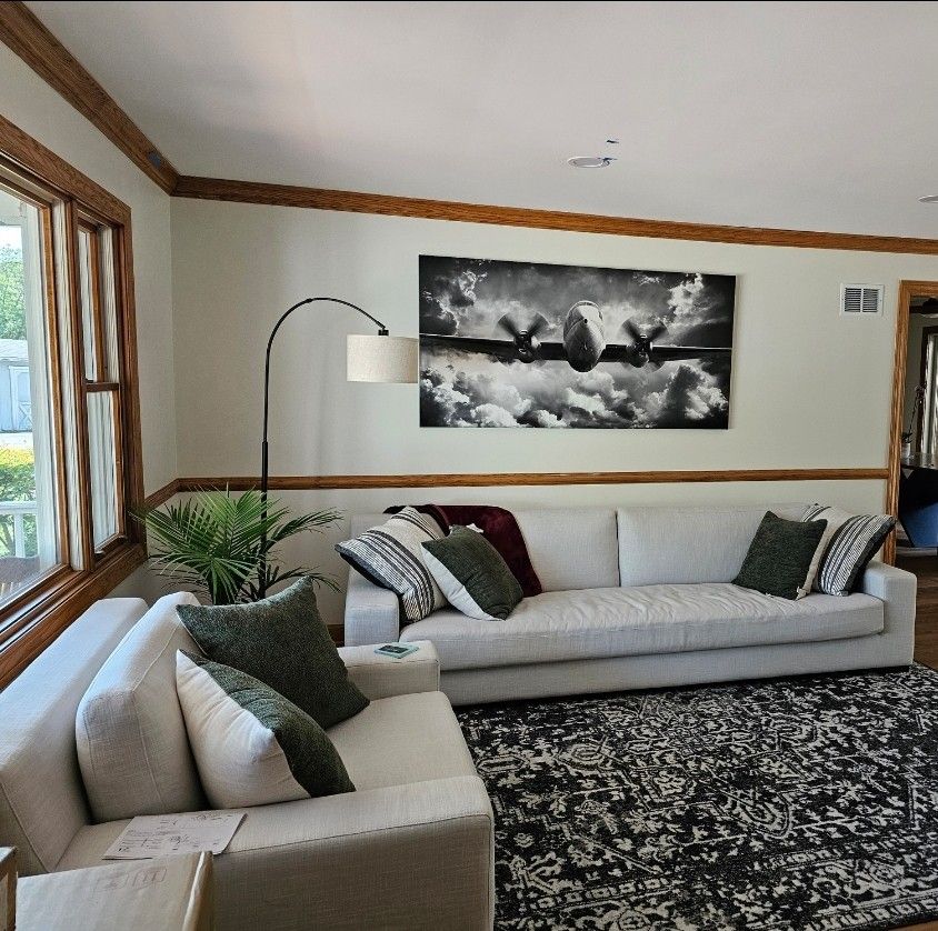 Restoration Hardware Couch and chair
