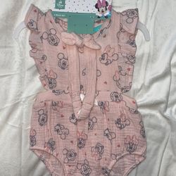 New Disney Minnie Baby Set 